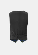 Nova Scotia Tartan Waistcoat Back