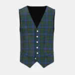 Nova Scotia Tartan Waistcoat Front