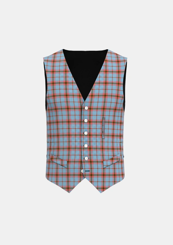 O’Connor Dress Tartan Waistcoat Front O’Connor Dress Tartan Waistcoat Front