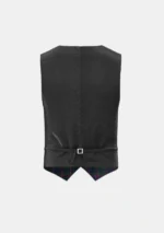 O’Connor Hugh Tartan Waistcoat Back