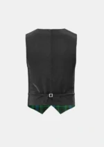 O’Connor Tartan Waistcoat Back