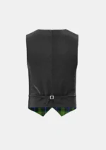 O’Doherty Tartan Waistcoat Back