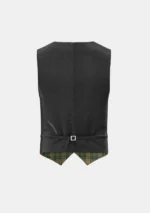 O’Farrell Tartan Waistcoat Back