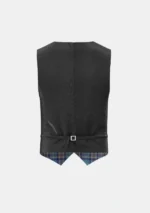 O’Reilly Tartan Waistcoat Back