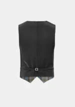 O’Rourke Tartan Waistcoat Back