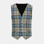 O’Rourke Tartan Waistcoat Front