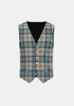 O’Rourke Tartan Waistcoat Front