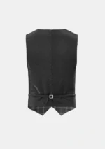 Oban Mist Tartan Waistcoat Back