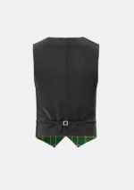 Offaly County Tartan Waistcoat Back