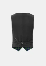 Orr Sharp Tartan Waistcoat Back