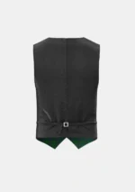 Owen of Wales Tartan Waistcoat Back