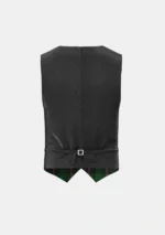 Page Tartan Waistcoat Back