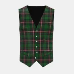 Page Tartan Waistcoat Front