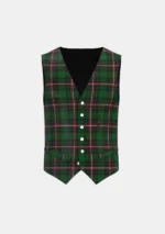 Page Tartan Waistcoat Front