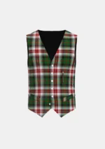 Palmer Edward Tartan Waistcoat Front