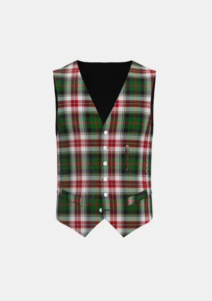 Palmer Edward Tartan Waistcoat Front