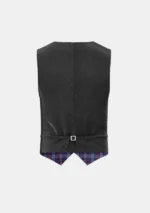 Parker Tartan Waistcoat Back