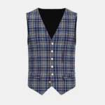 Patrick Tartan Waistcoat Front