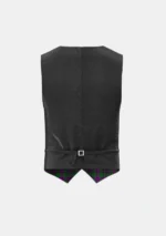 Paxton Tartan Waistcoat Back