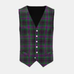 Paxton Tartan Waistcoat Front