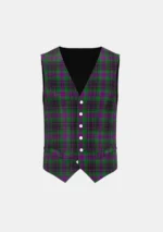 Paxton Tartan Waistcoat Front