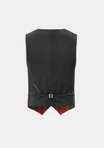 Peacock Tartan Waistcoat Back