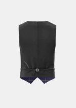 Pearson Tartan Waistcoat Back