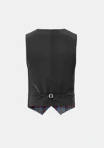 Perkins Tartan Waistcoat Back