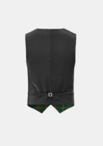 Perth County Tartan Waistcoat Back
