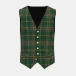 Perth County Tartan Waistcoat Front