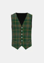 Perth County Tartan Waistcoat Front