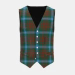 Phelan Tartan Waistcoat Front