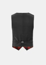 Pirrie Tartan Waistcoat Back
