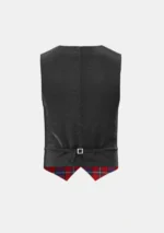 Porsche Bank Austria Tartan Waistcoat Back