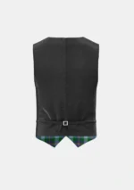 Porteous Tartan Waistcoat Back