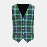 Porteous Tartan Waistcoat Front