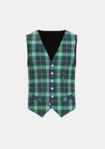 Porteous Tartan Waistcoat Front
