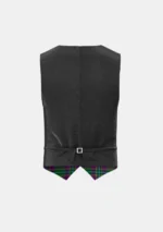 Powell Tartan Waistcoat Back