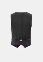 Prentice M Tartan Waistcoat Back