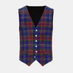 Prentice M Tartan Waistcoat Front