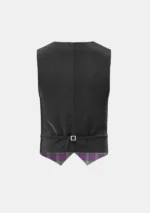 Pride of Dornoch Tartan Waistcoat Back