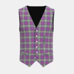 Pride of Dornoch Tartan Waistcoat Front