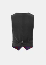 Pride of Scotland Autumn Tartan Waistcoat Back