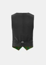 Prince David Tartan Waistcoat Back