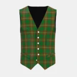 Prince David Tartan Waistcoat Front