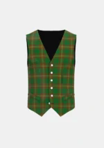 Prince David Tartan Waistcoat Front