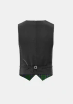 Pringle Tartan Waistcoat Back