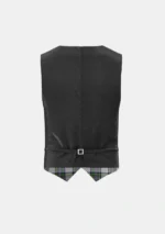 Pritchard Tartan Waistcoat Back