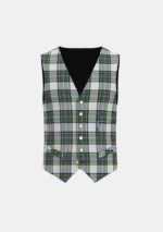Pritchard Tartan Waistcoat Front