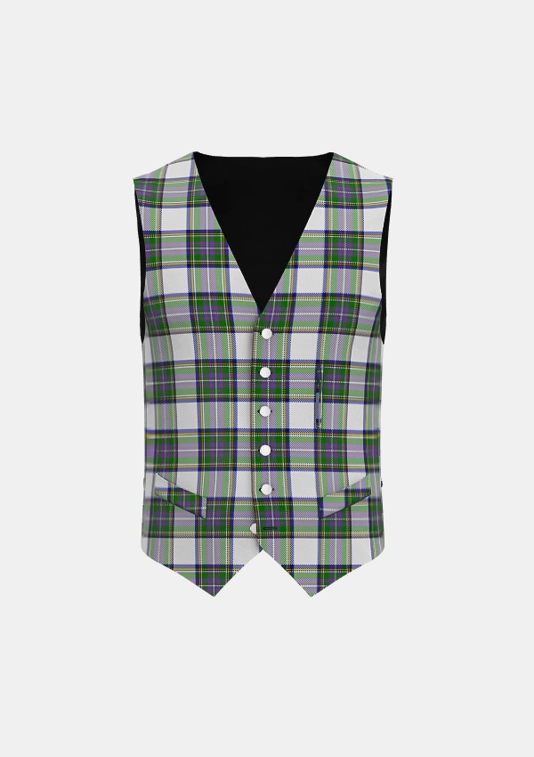 Pritchard Tartan Waistcoat Front Pritchard Tartan Waistcoat Front